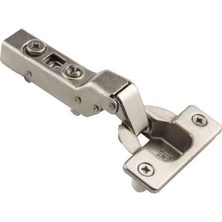Hardware Resources 110 Degree Heavy Duty Partial Overlay Cam Adjustable Self-close Hinge with Press-in 8 mm Dowels 725.0179.25